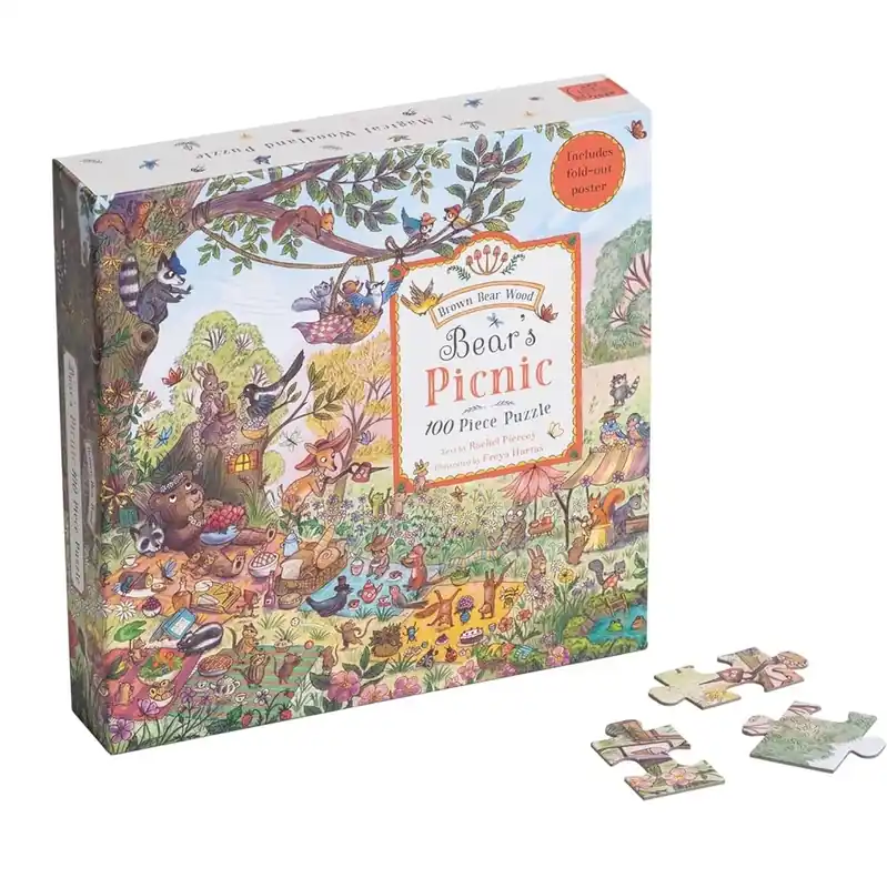 Populært produkt | Bear‘s Picnic - 100 Brikker