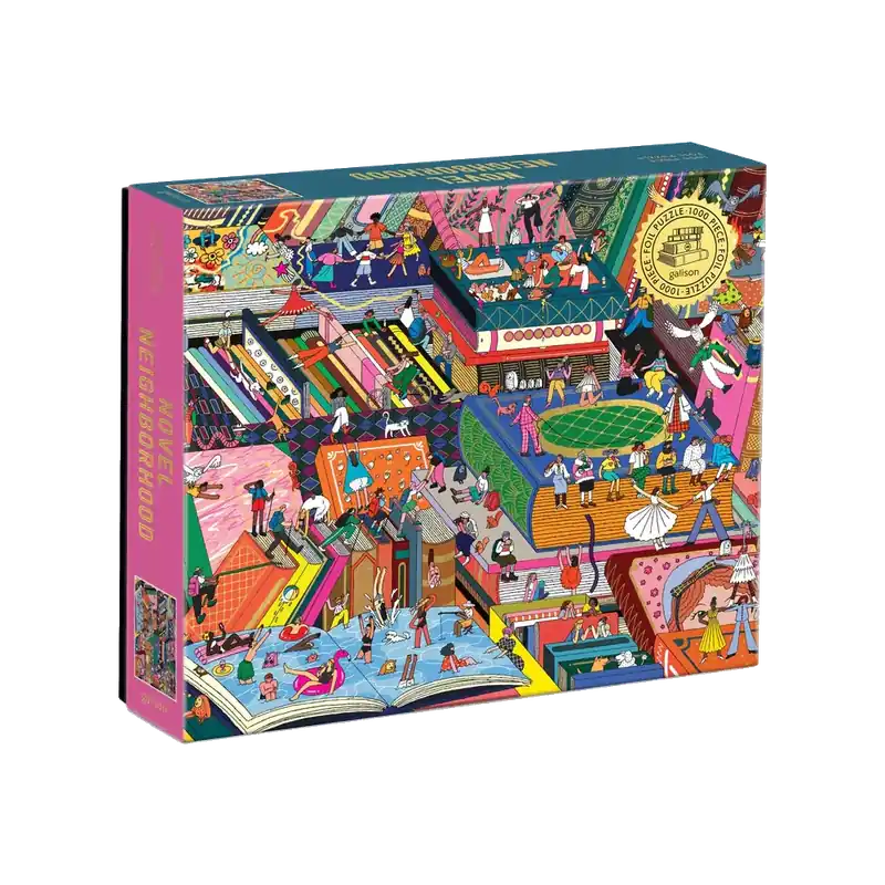Superpris - Novel Neighborhood - 1000 brikker