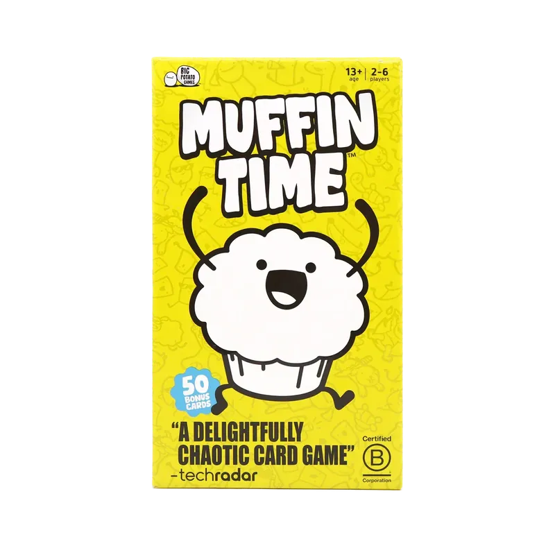 Muffin Time - Leveres hurtigt