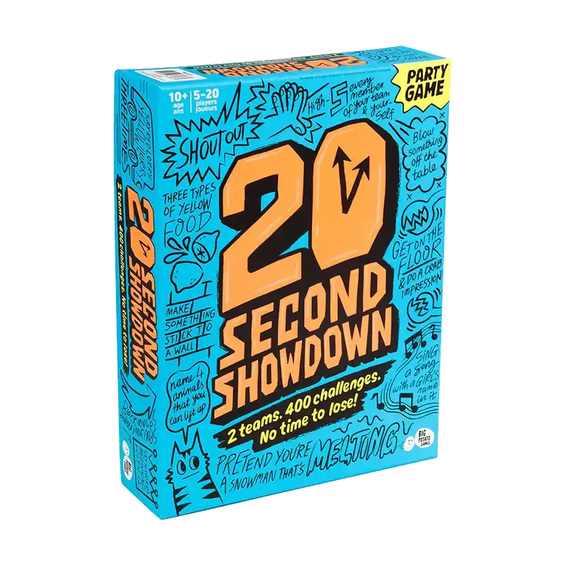 20 Second Showdown - Spar mere
