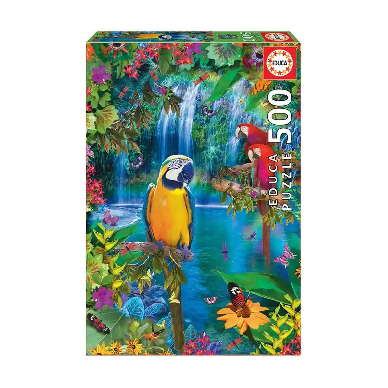 Tilbudspris | PUSLE 500 BIRD TROPICAL LAND