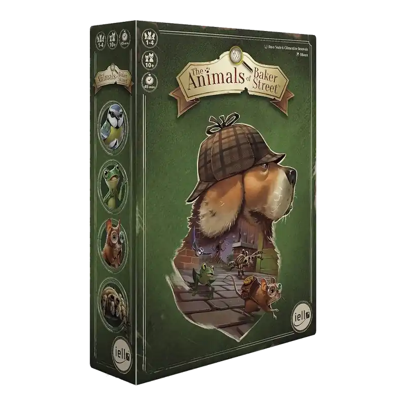 Nyhed i sortimentet | The Animals of Baker Street