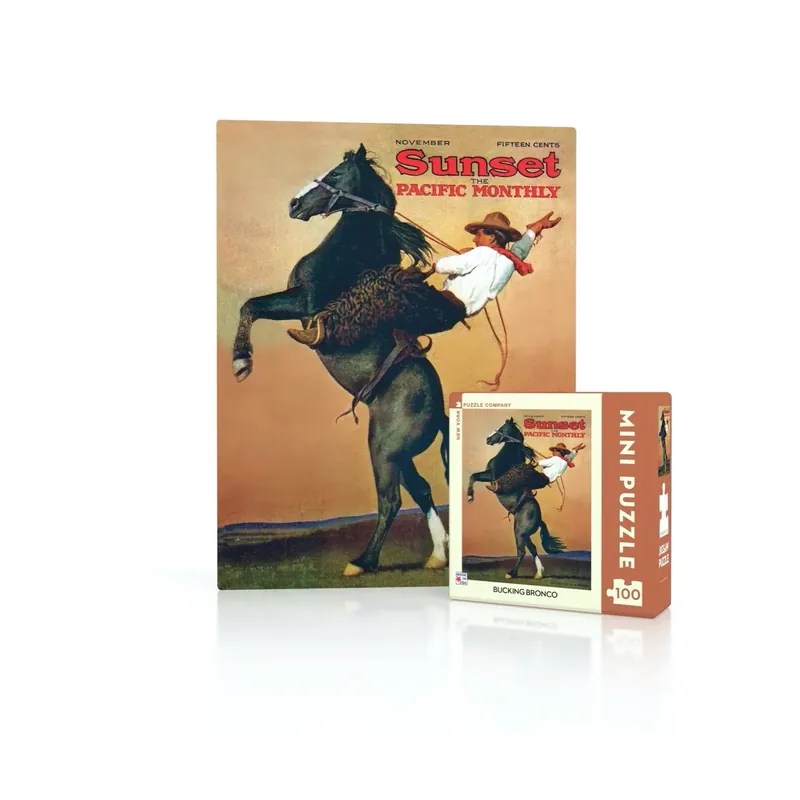 Bucking Bronco - 100 brikker | Bedst sælgende