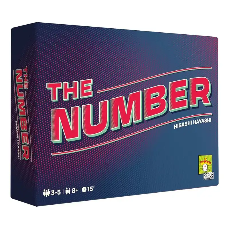 Køb online - The Number