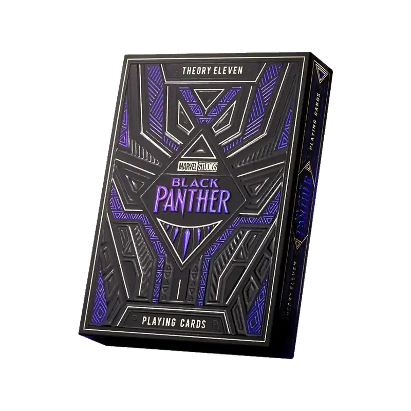 Kun kort tid - Black Panther spillekort