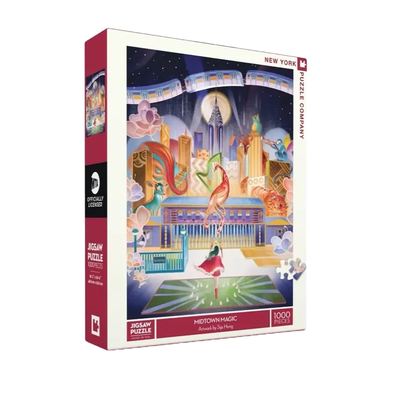 Særpris | Midtown Magic - 1000 brikker