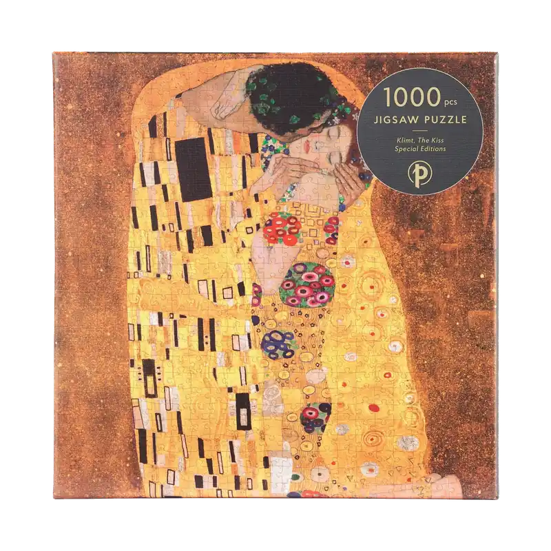 Udsalg - Klimt The Kiss - 1000 brikker