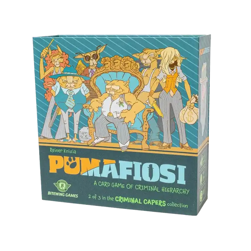 Ny vare - Pumafiosi