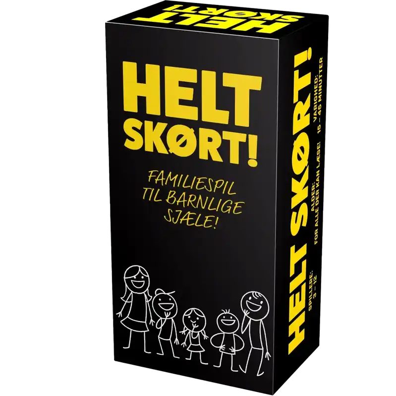 Høj kvalitet - Helt Skørt