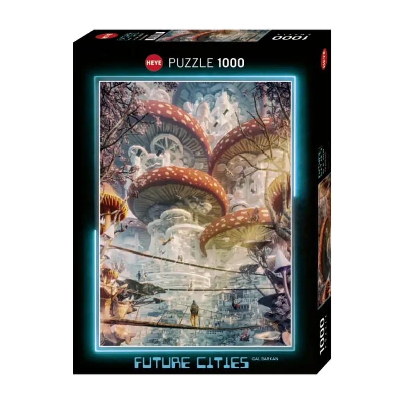 Future Cities Shroomland - 1000 brikker - Spar mere
