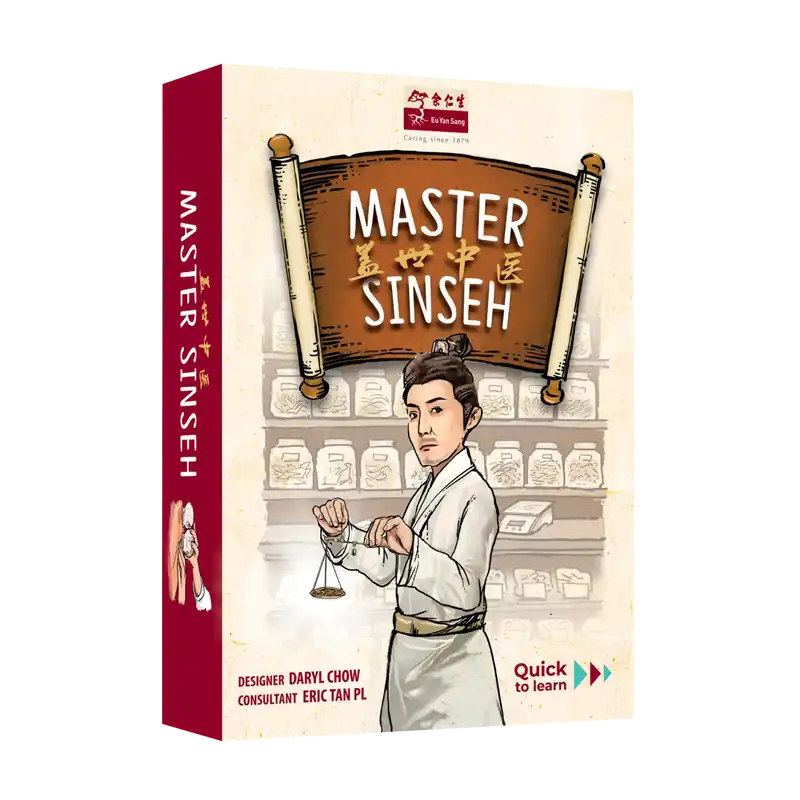 Kun i dag - Master Sinseh