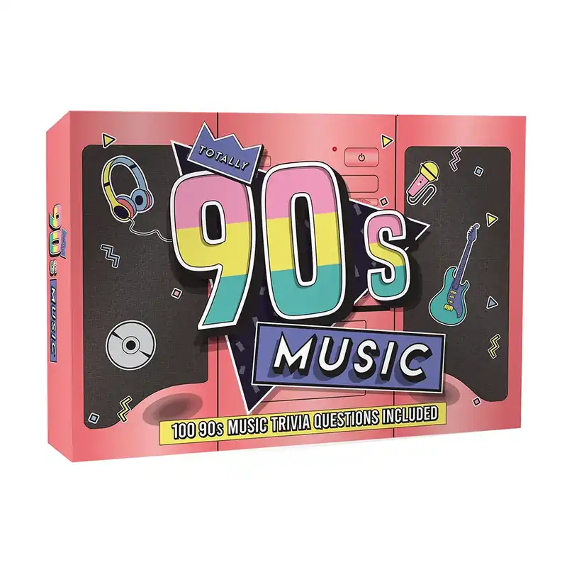 Kun i dag | Trivia Totally 90‘s Music