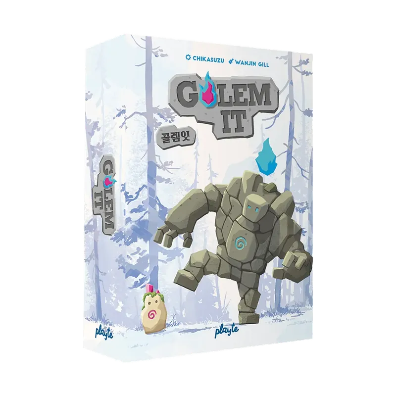 Golem It - På lager