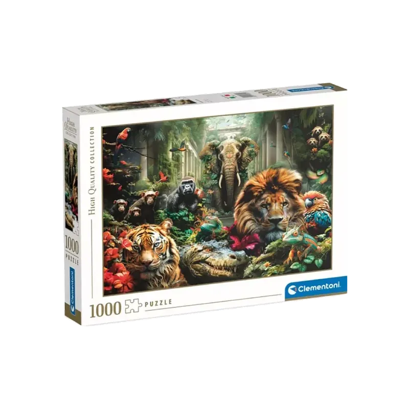 Mystic Jungle - 1000 brikker - Favorit blandt kunder