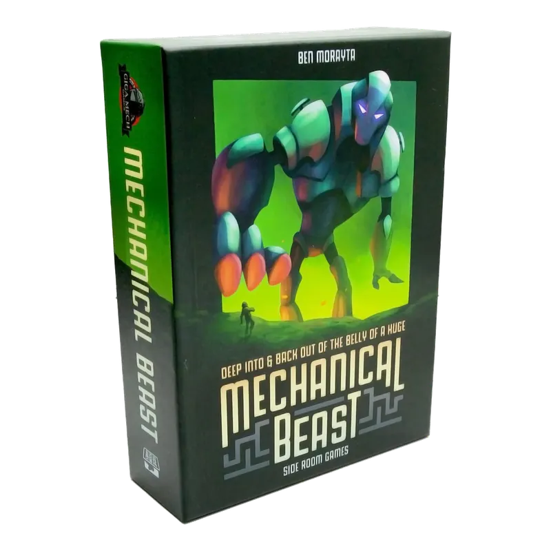 Sidste chance - Mechanical Beast