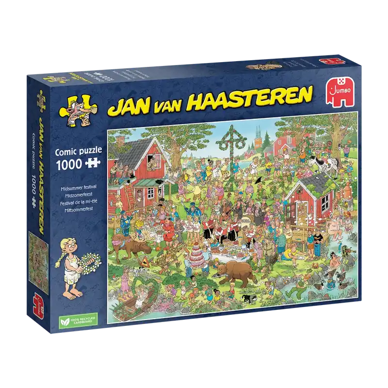 Køb i dag - Midsummer Festival - 1000 brikker