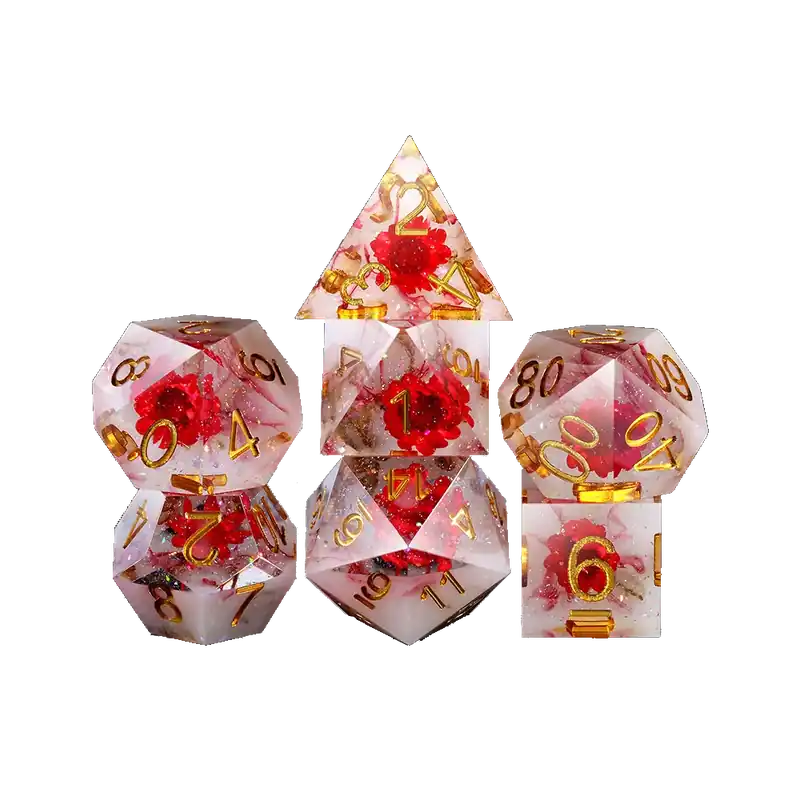 Luksus Rollespilsterninger Romance Flowers | Mest solgt