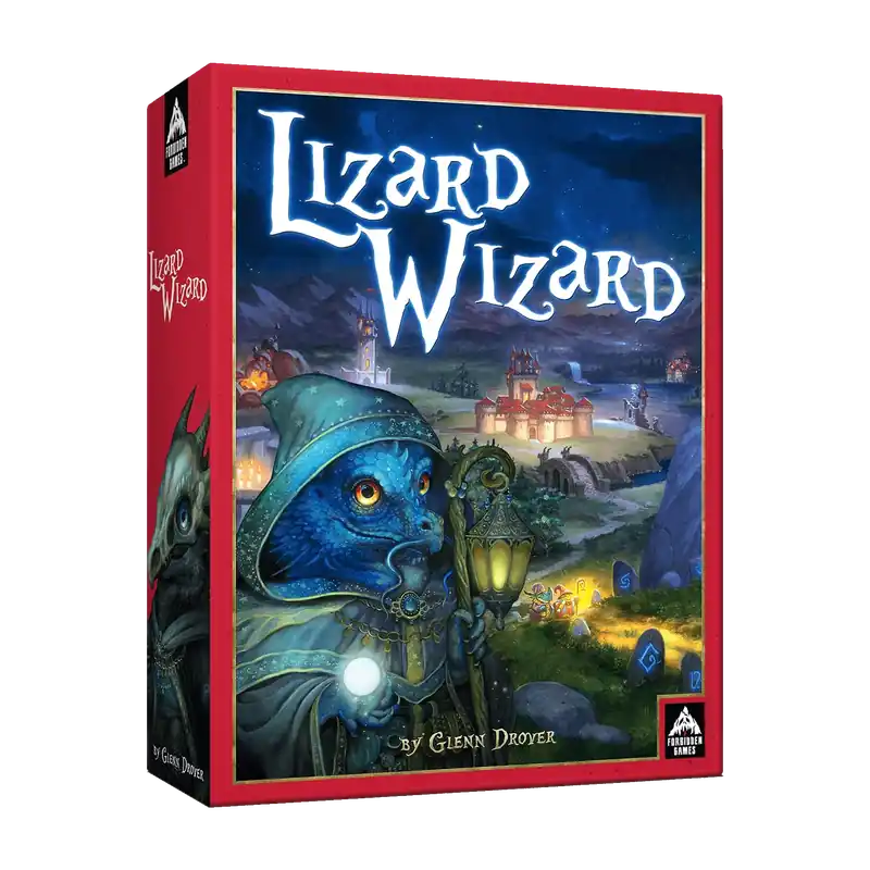 Begrænset lager | Lizard Wizard