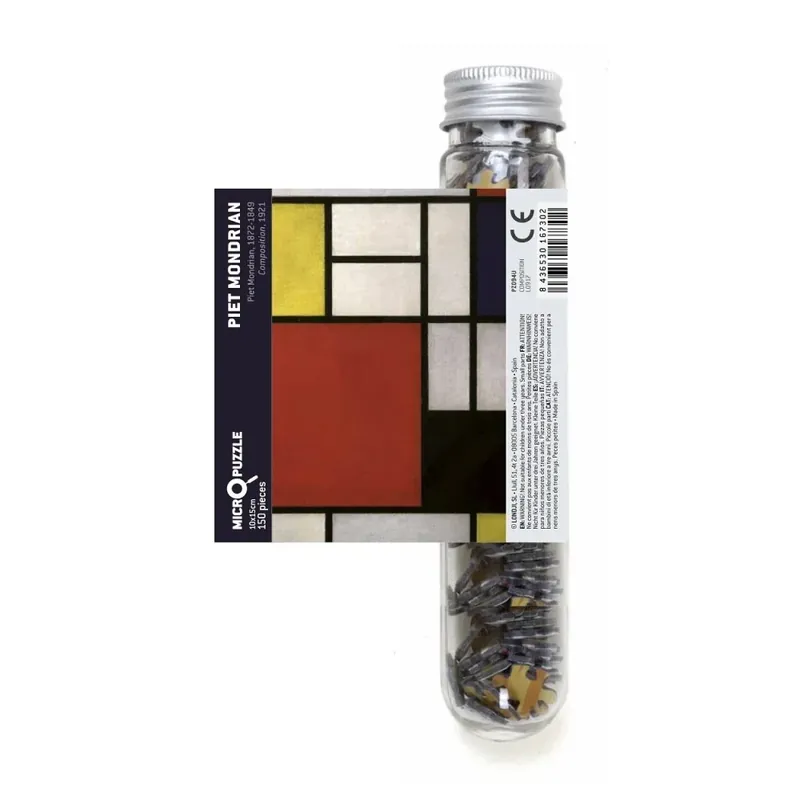 Rør Piet Mondrian Composition - 150 brikker | Kun i dag