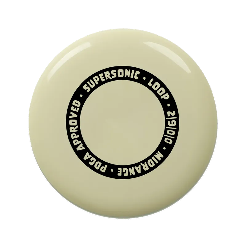 Netop ankommet | Midrange - Supersonic Loop Ring UV Sort 178g