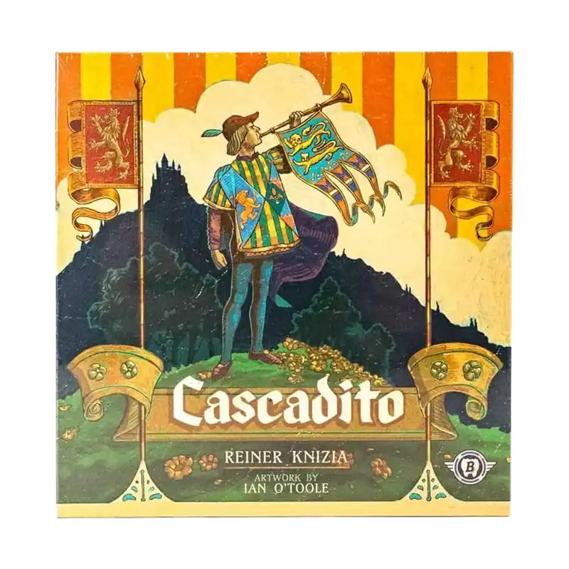 Klar til levering - Cascadito