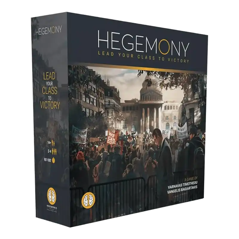 Bestil nu - Hegemony