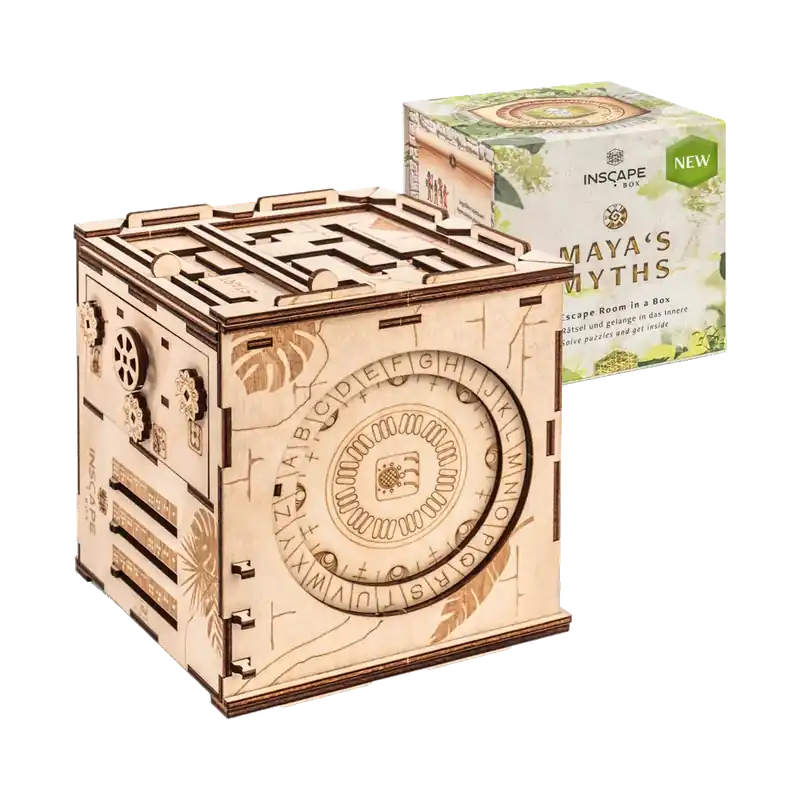 Mayas Myths Puzzle - Eftertragtet