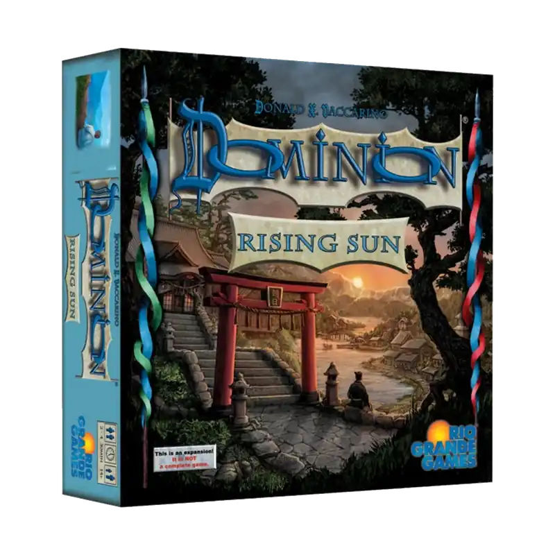Dominion Rising Sun - Skynd dig