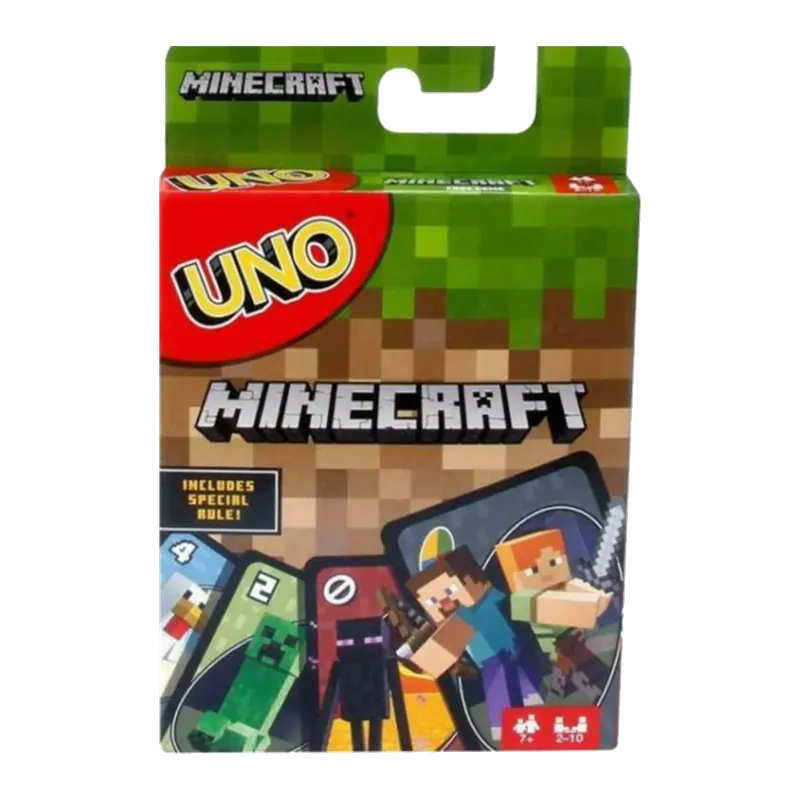Køb online | Uno Minecraft