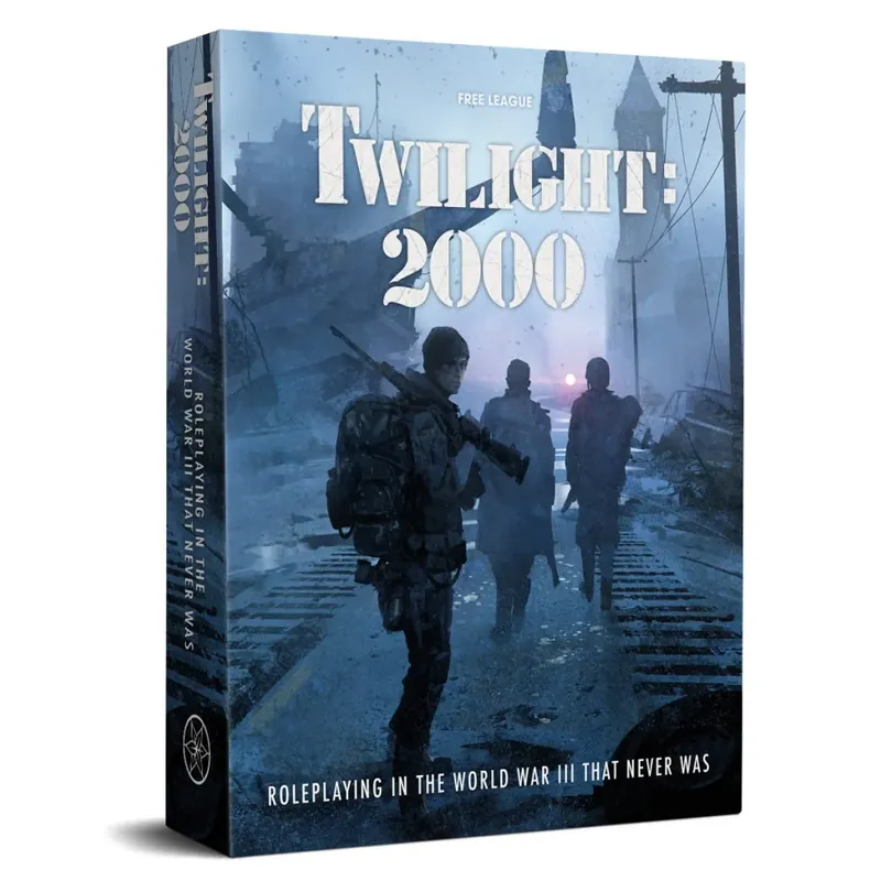 Ny vare - Twilight 2000 RPG Starter Set
