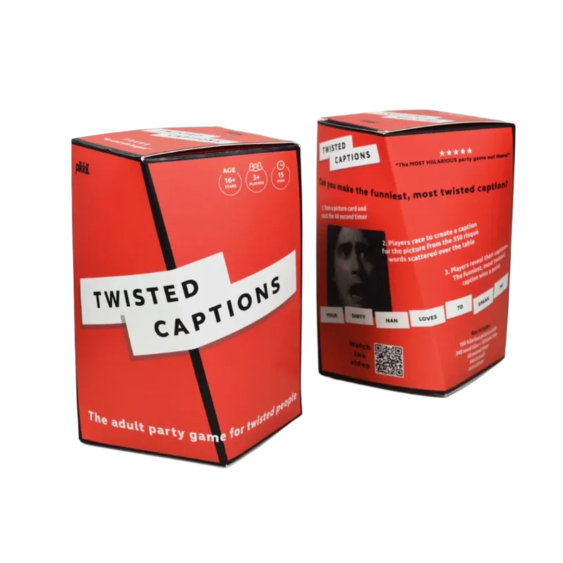 Twisted Caption - Sikker betaling