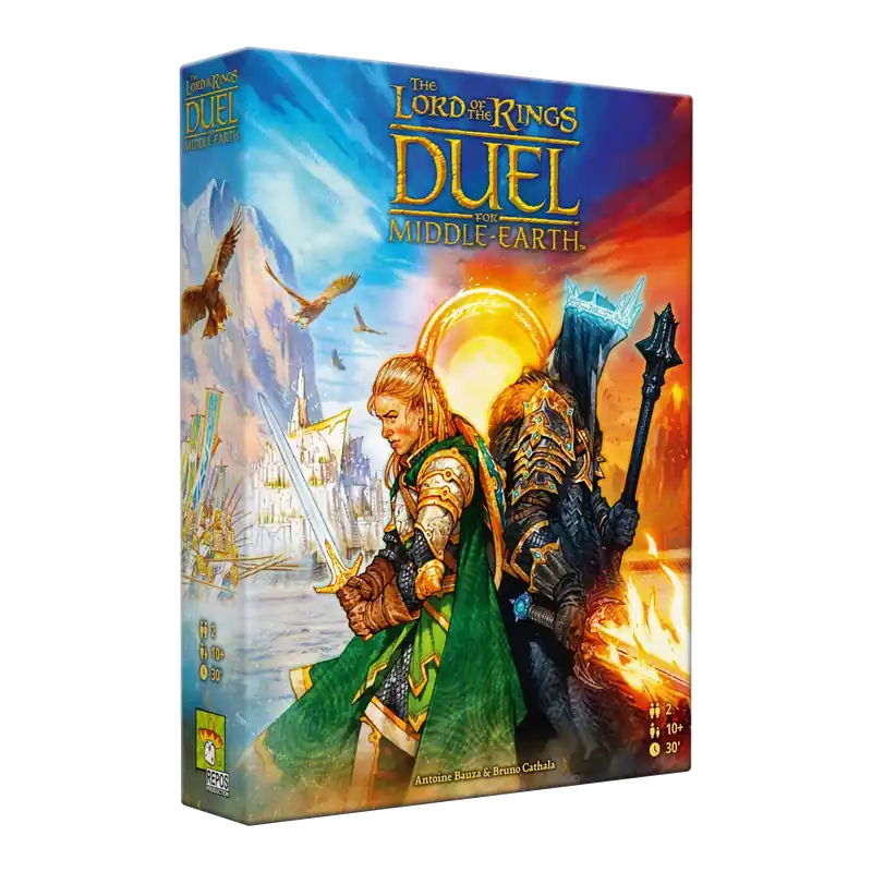 Fordelagtig pris - The Lord of the Rings - Duel for Middle-Earth (Dansk)