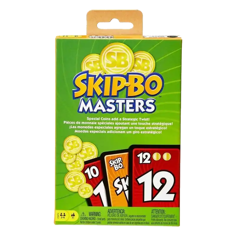 Toppris - Skip Bo Masters