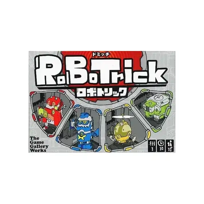 Populært valg - Robotrick