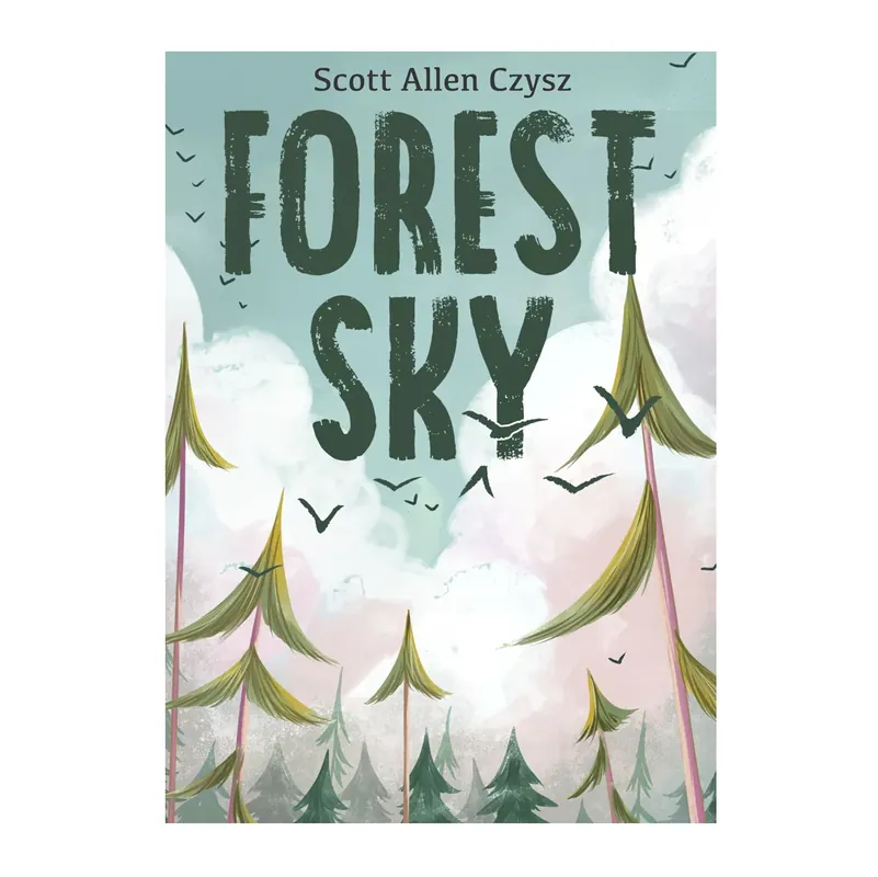 Forest Sky Button Shy | Skynd dig