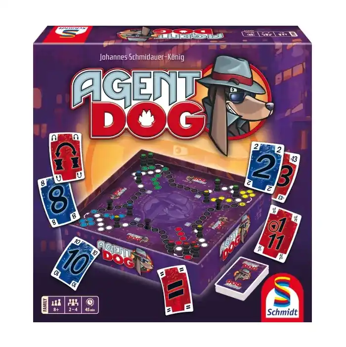 Skynd dig | Agent Dog