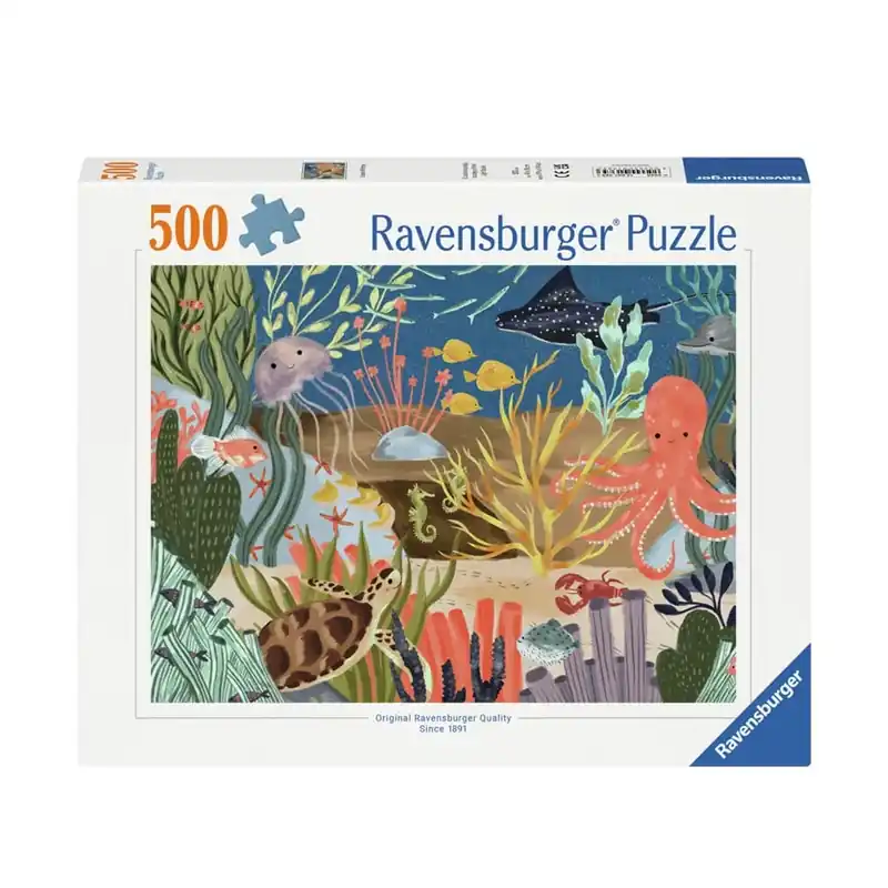 Ocean Whimsie - 500 Brikker - Eftertragtet