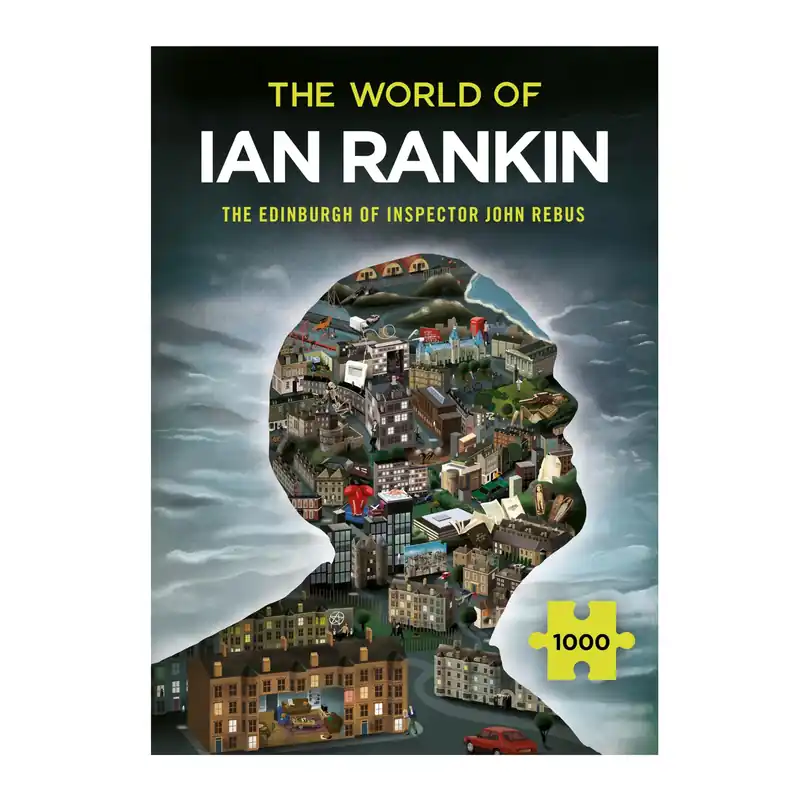 Skarp pris - The World Of Ian Rankin - 1000 Brikker