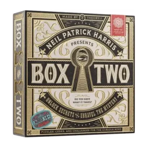 Sidste chance - BOX TWO NEIL PATRICK HARRIS