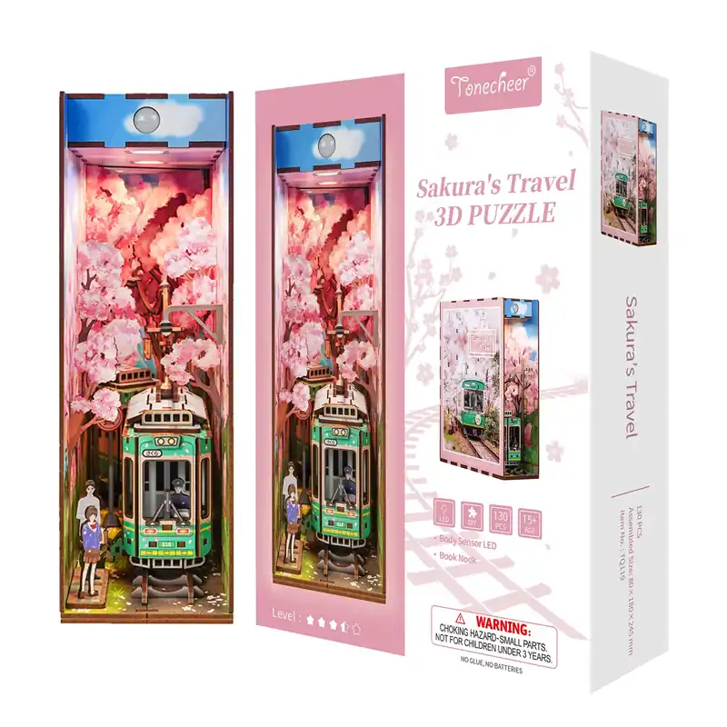 Leveres hurtigt | Book Nook Sakuras Travel