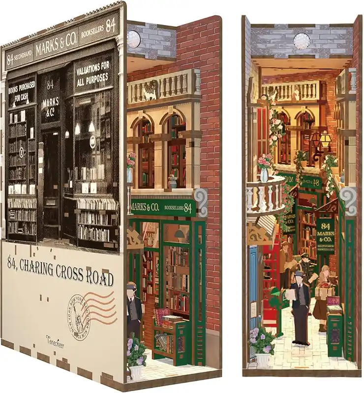 Book Nook 84 Charing Cross Road - Sikker betaling
