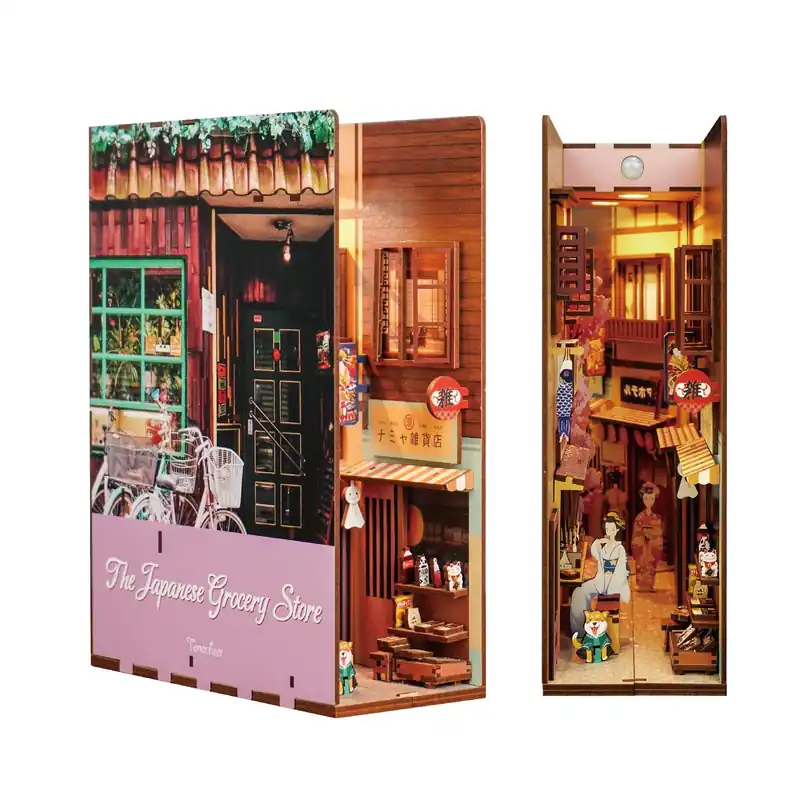 Book Nook The Japanese Grocery Store - Kundernes favoritter
