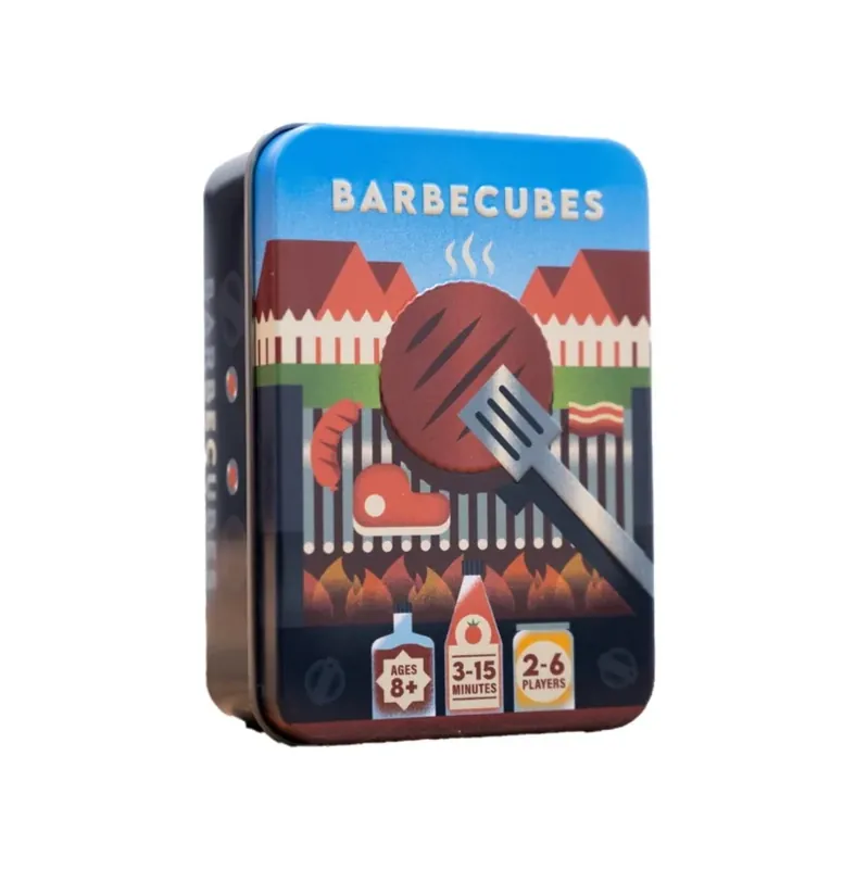 Leveres hurtigt - Barbecubes