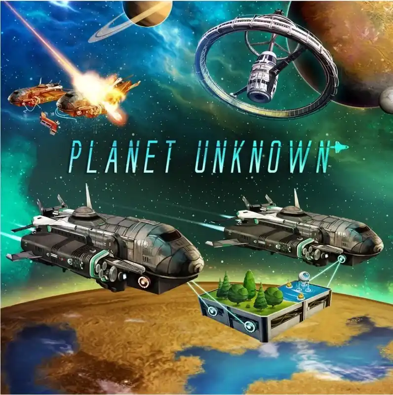 Planet Unknown - Premium