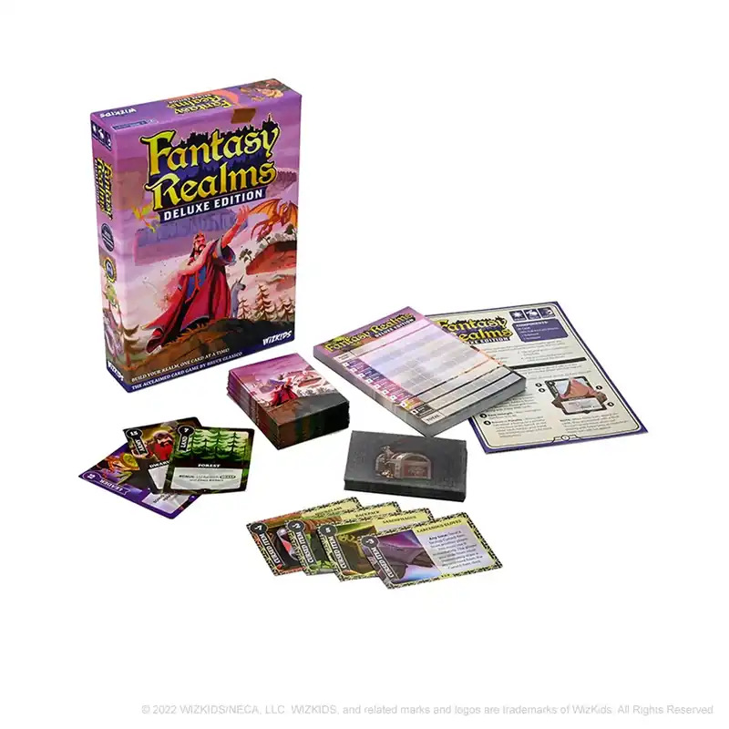 Meget populær - Fantasy Realms Deluxe