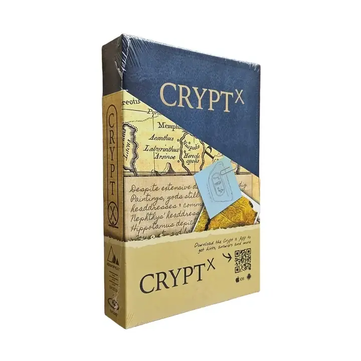 Crypt X | Tilbuddet slutter snart