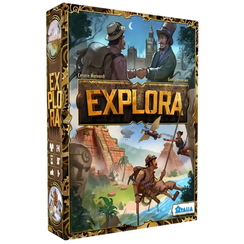 Explora | Stærkt tilbud