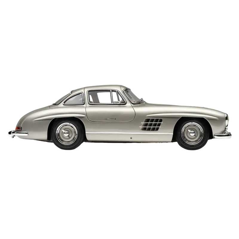 Eftertragtet - Model Mercedes Benz 300SL Gullwing 1955