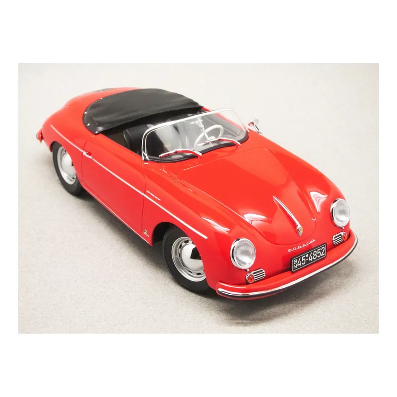 Spar mere - Model Porsche 356 Speedster 1954 Rød