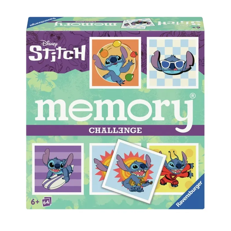 Memory Stitch - Netop tilføjet
